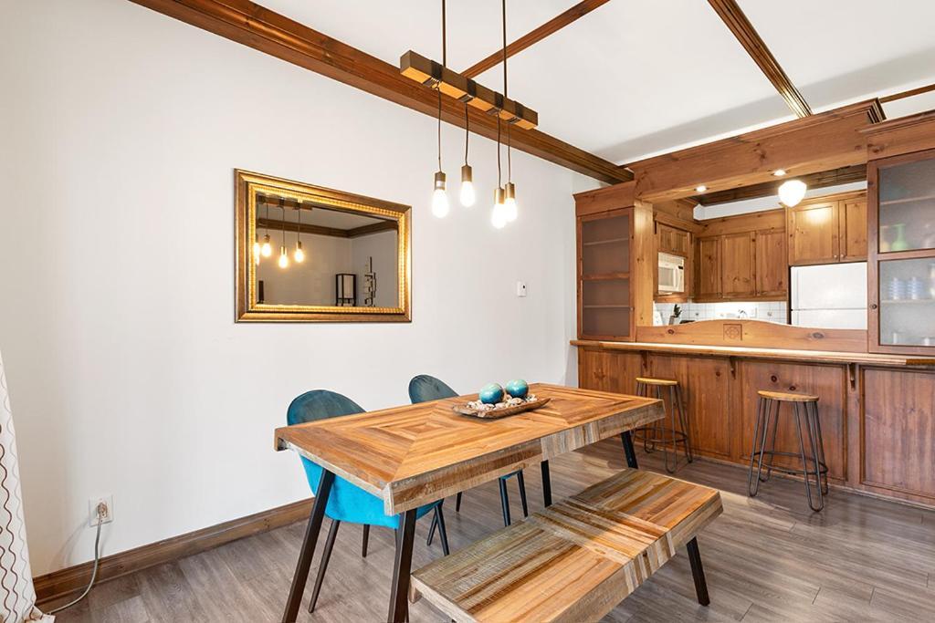 Appartement Le Manoir 106-7 by Escapades Tremblant à Mont-Tremblant Extérieur photo