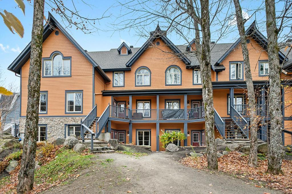 Appartement Le Manoir 106-7 by Escapades Tremblant à Mont-Tremblant Extérieur photo