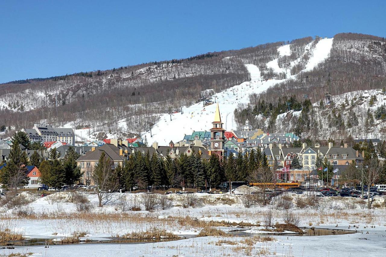 Appartement Le Manoir 106-7 by Escapades Tremblant à Mont-Tremblant Extérieur photo