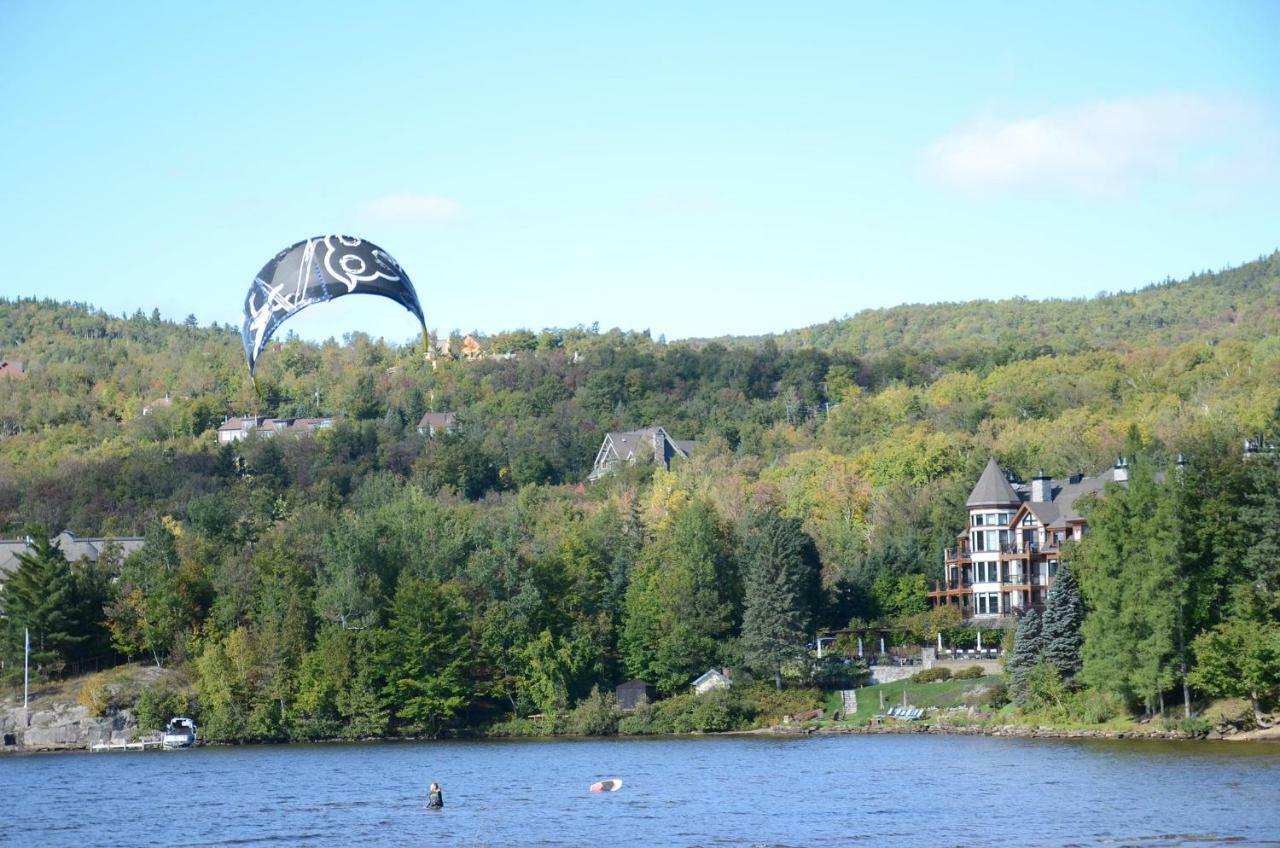 Appartement Le Manoir 106-7 by Escapades Tremblant à Mont-Tremblant Extérieur photo