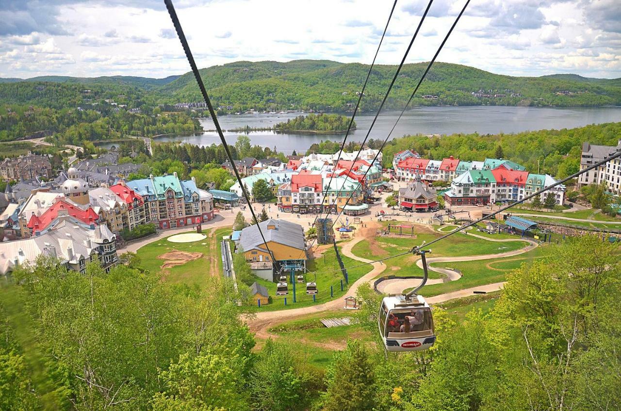 Appartement Le Manoir 106-7 by Escapades Tremblant à Mont-Tremblant Extérieur photo