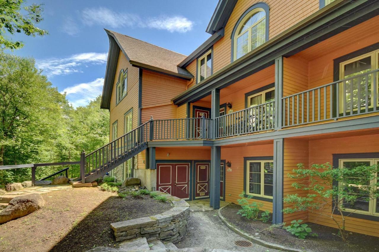 Appartement Le Manoir 106-7 by Escapades Tremblant à Mont-Tremblant Extérieur photo