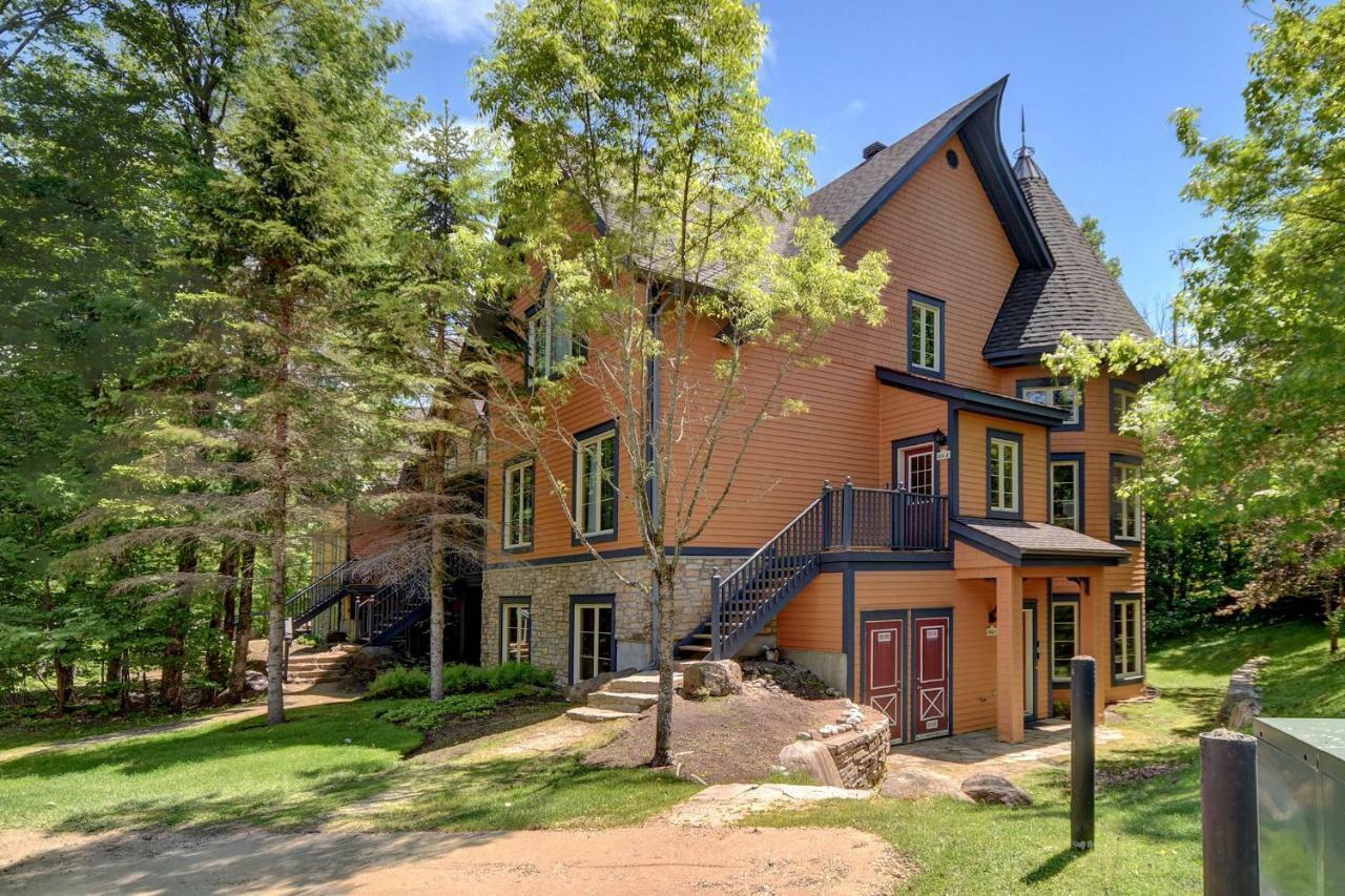 Appartement Le Manoir 106-7 by Escapades Tremblant à Mont-Tremblant Extérieur photo